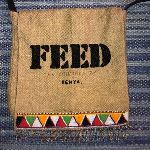 FEED 2 Cross body bag